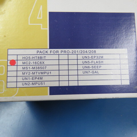 HI-LO SYSTEMS MC2-16C6X Qty of 1 per Lot PROGRAMMING SOCKET