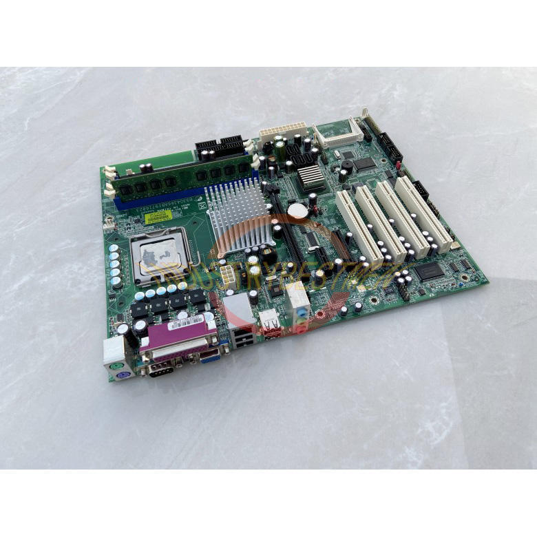 1PC Portwell (R)RUBY-9716VGAR B9304366AB19716823 Industrial Motherboard Used