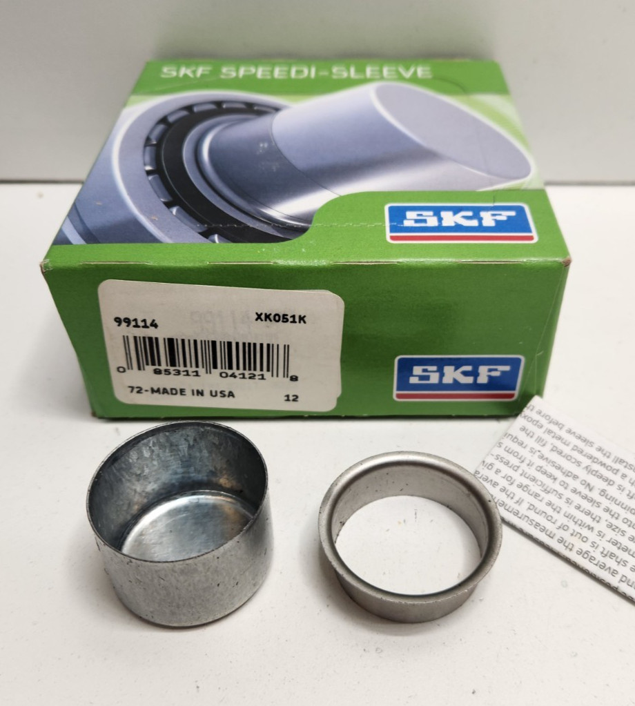 NEW IN BOX! SKF 30MM SHAFT DIA X 8MM WIDTH SPEEDI-SLEEVE 99114