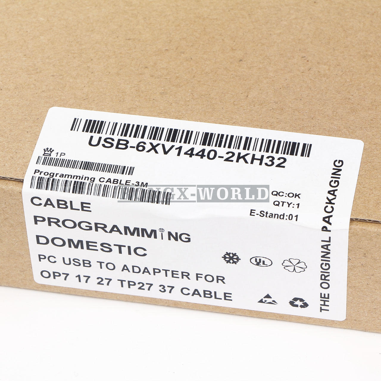 FOR siemens OP7/17/27/TP27/37 touch screen programming cable USB-6XV1440-2KH32