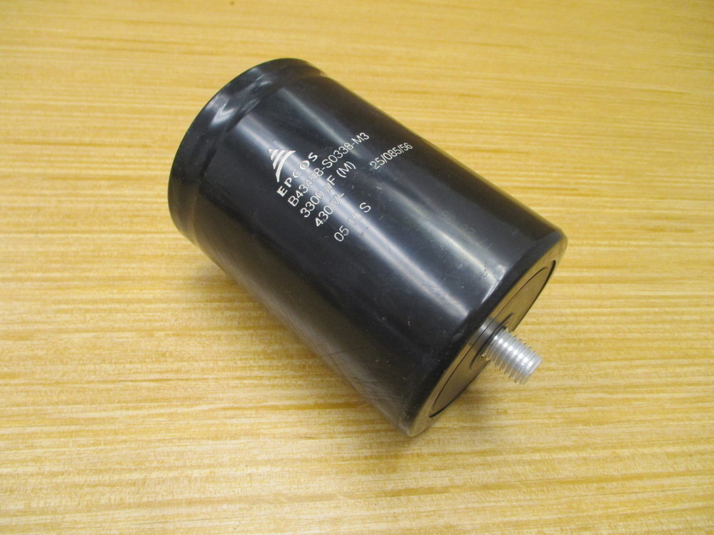 EPCOS B43458-S0338-M3 Capacitor B43458S0338M3