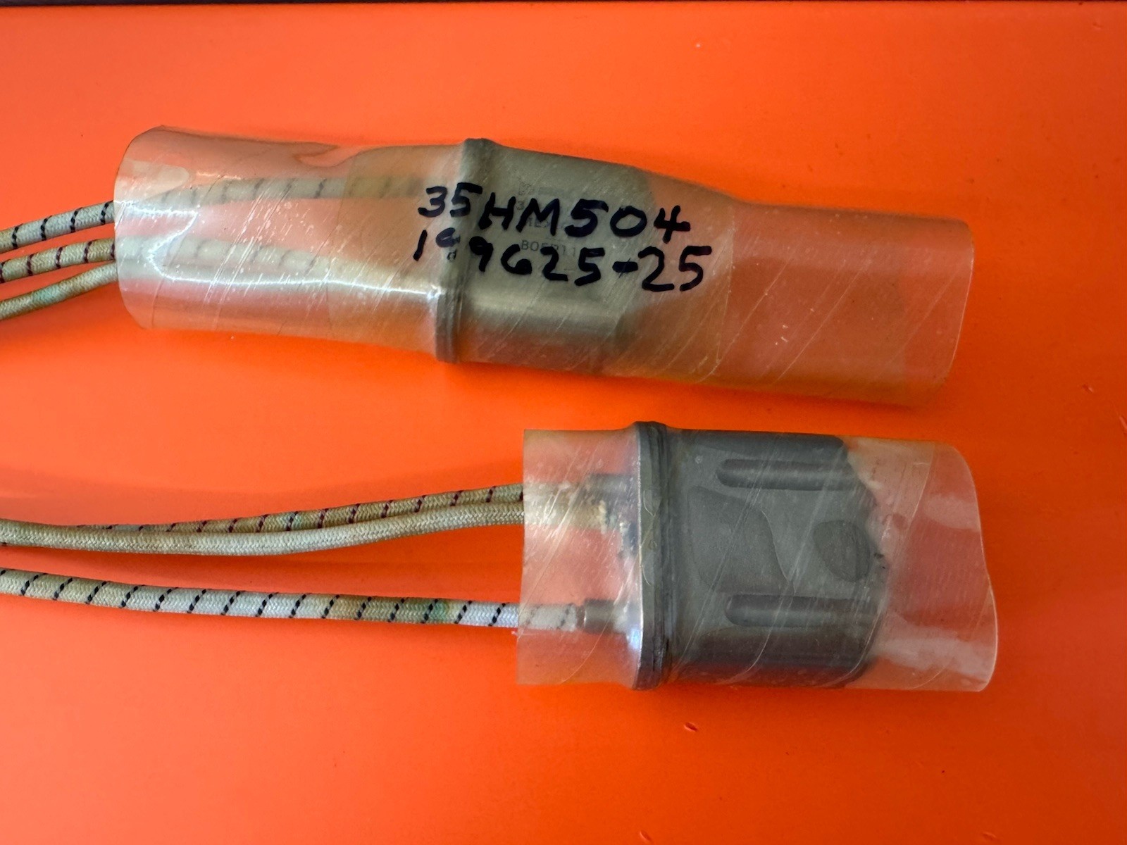 Klixon 35HM On-Winding Motor Protector 3-Phase 35HM504 Qty 2