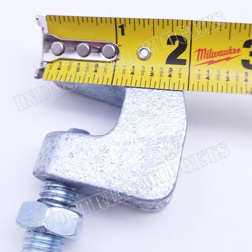 Qty 20, 3/4″ Anvil Zinc Plated Beam Clamps 0500009113 Fig. 92 Pipe Hangers