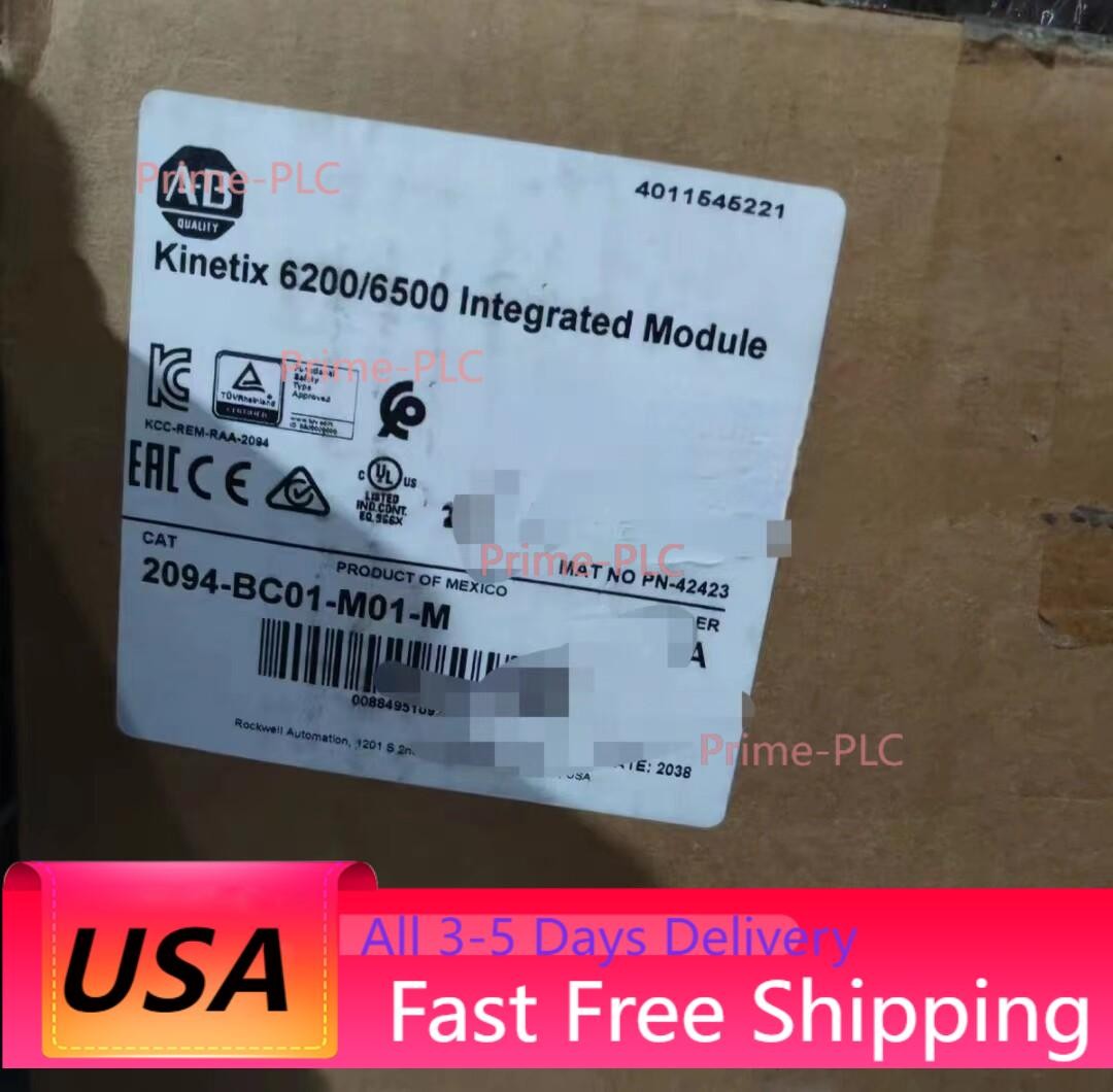 2094-BC01-M01-M New Factory Sealed Allen Bradley 1 YEAR WARRANTY 1PCS VERY GOOD