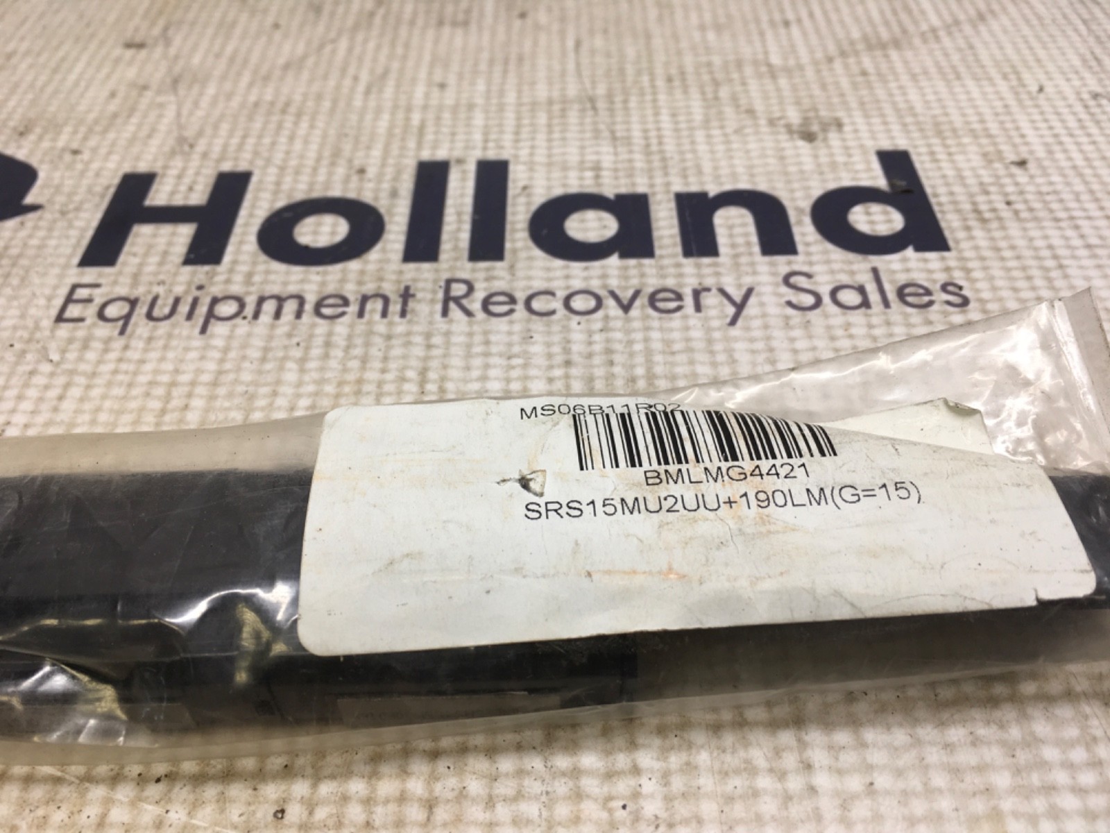 THK Block Guide, SRS15MU2UU+190LM, NOS, LG-4415