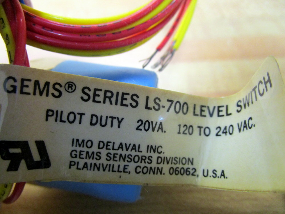 Gems LS-700 Level Switch LS700