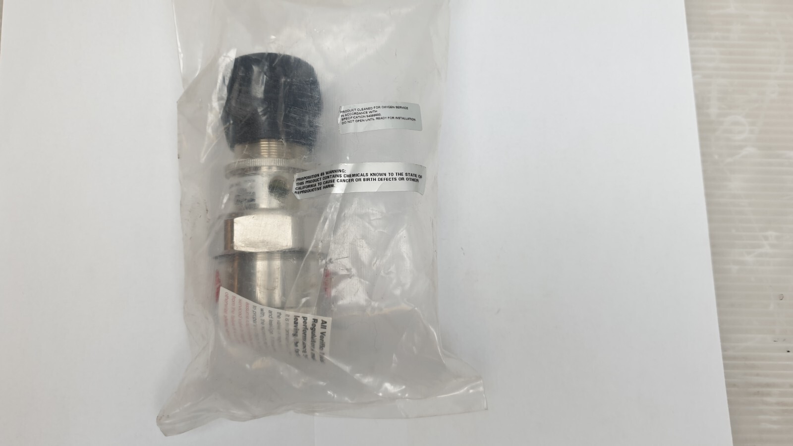 PARKER VERIFLO 45800946-4, IR4003S1K4PNVLS PRESSURE REGULATOR