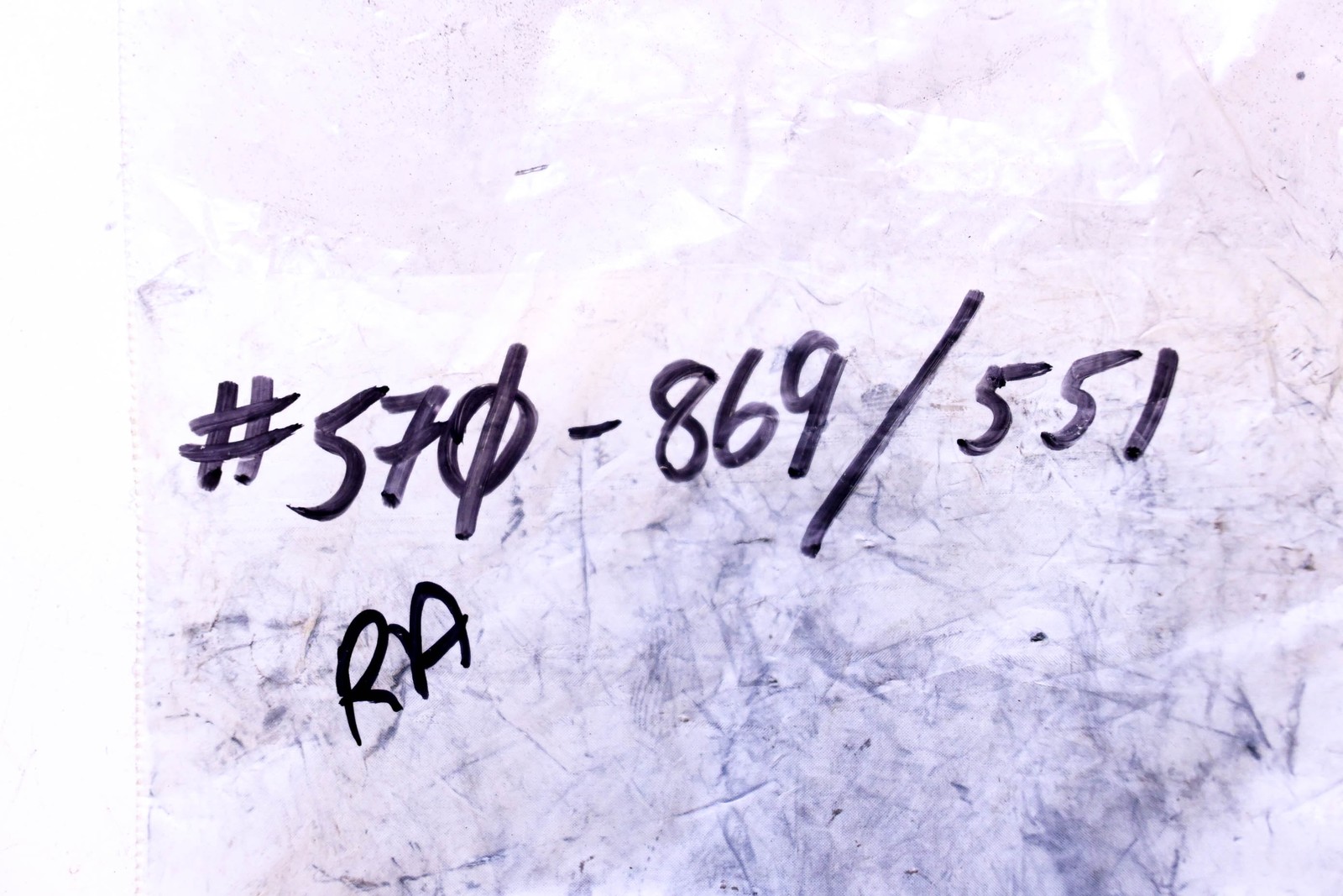 Total Source 570-869/551, RA570-869/551 Brush fits Raymond NOS