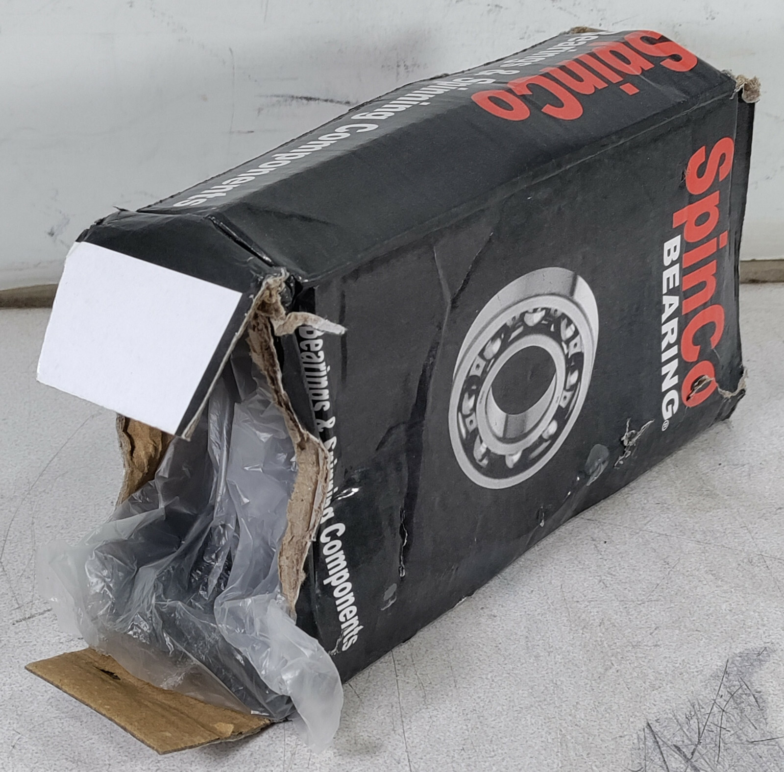 1 NEW SPINCO GW208PPB5-P SQUARE BORE AG PILLOW BLOCK BEARING UNIT NIB