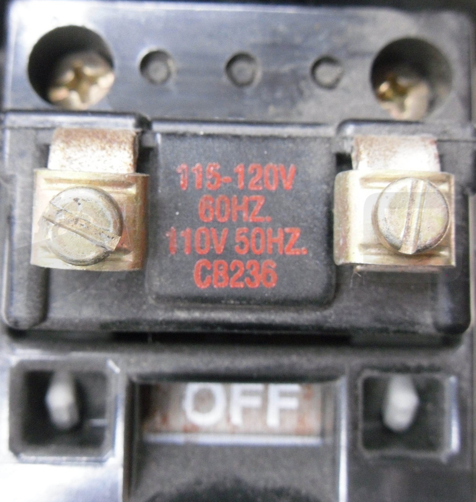 ALLEN BRADLEY 509-B0D /B STARTER W/ CB236 COIL W/ 42185-800-01 W/ 595-A /C