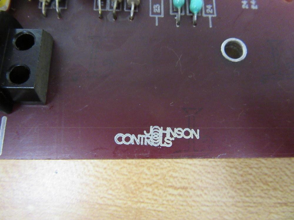 Johnson Controls TC-4100-3 Circuit Board 24-6047-1