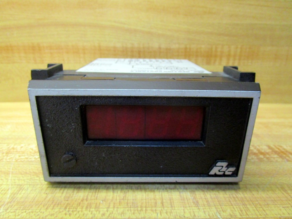 Red Lion Controls APLID400 Panel Meter W/Rear Terminal Strip