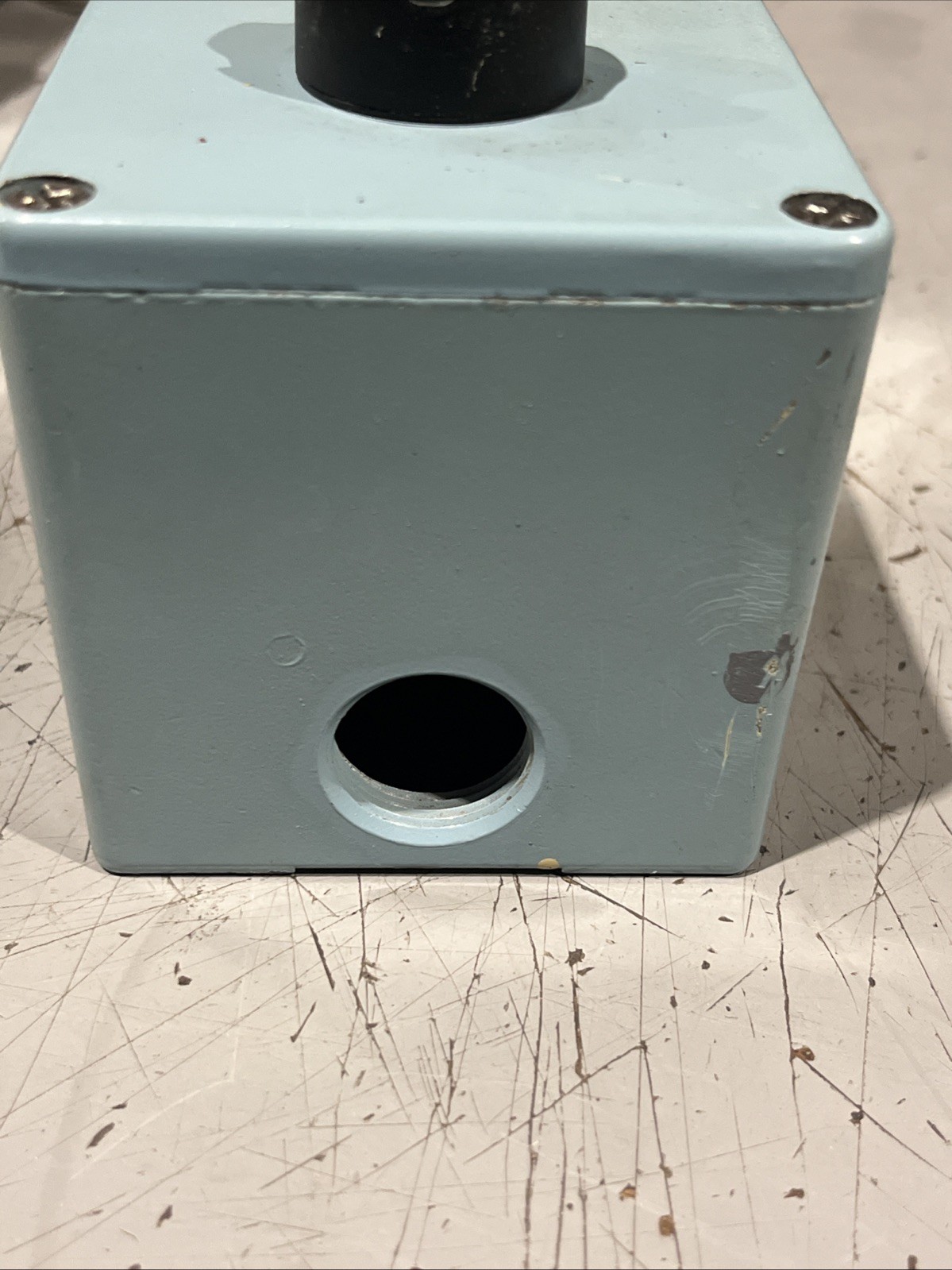 🔥Telemecanique Push Button Box 1 Hole, Used Free Shipping🇺🇸