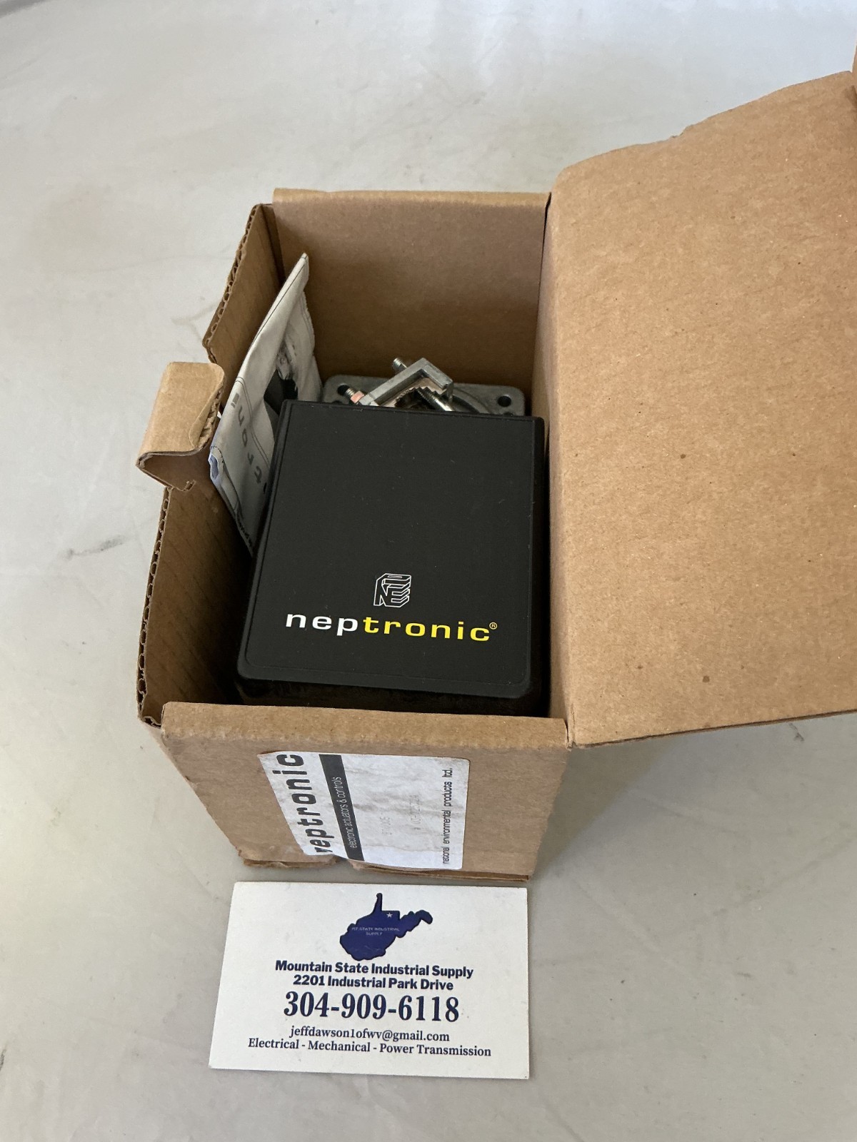 Neptronic Actuator BT000S 24V 50In# 90-110Sec FREE SHIPPING