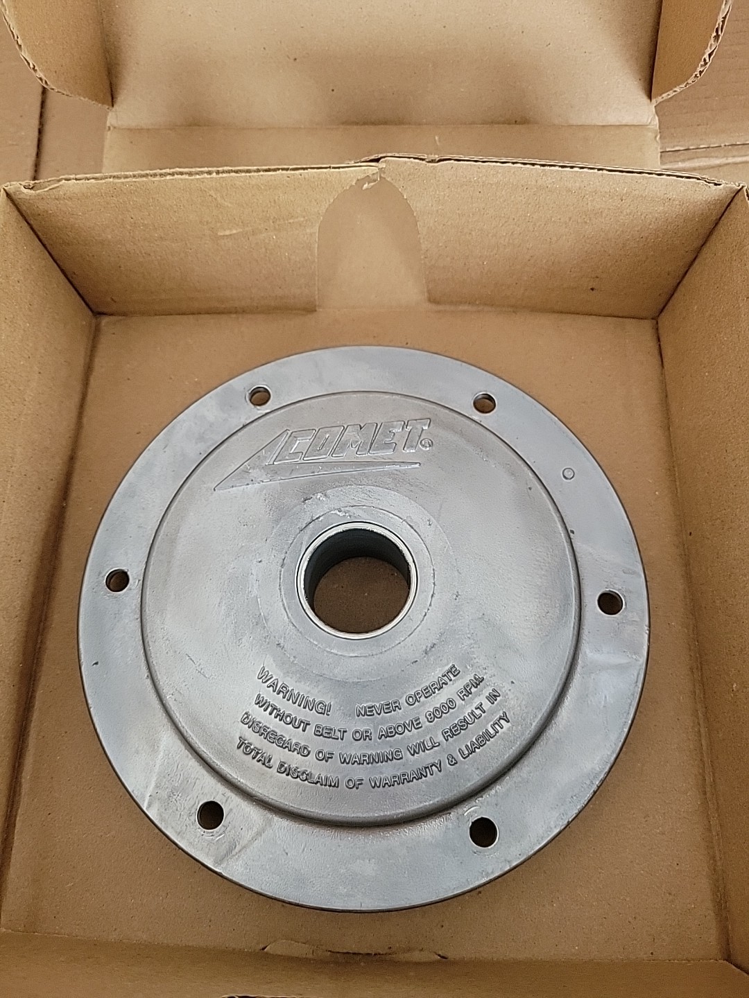 Comet Clutch Cover Plate – 215300A / 102c-108c-108exp-108 4-pro