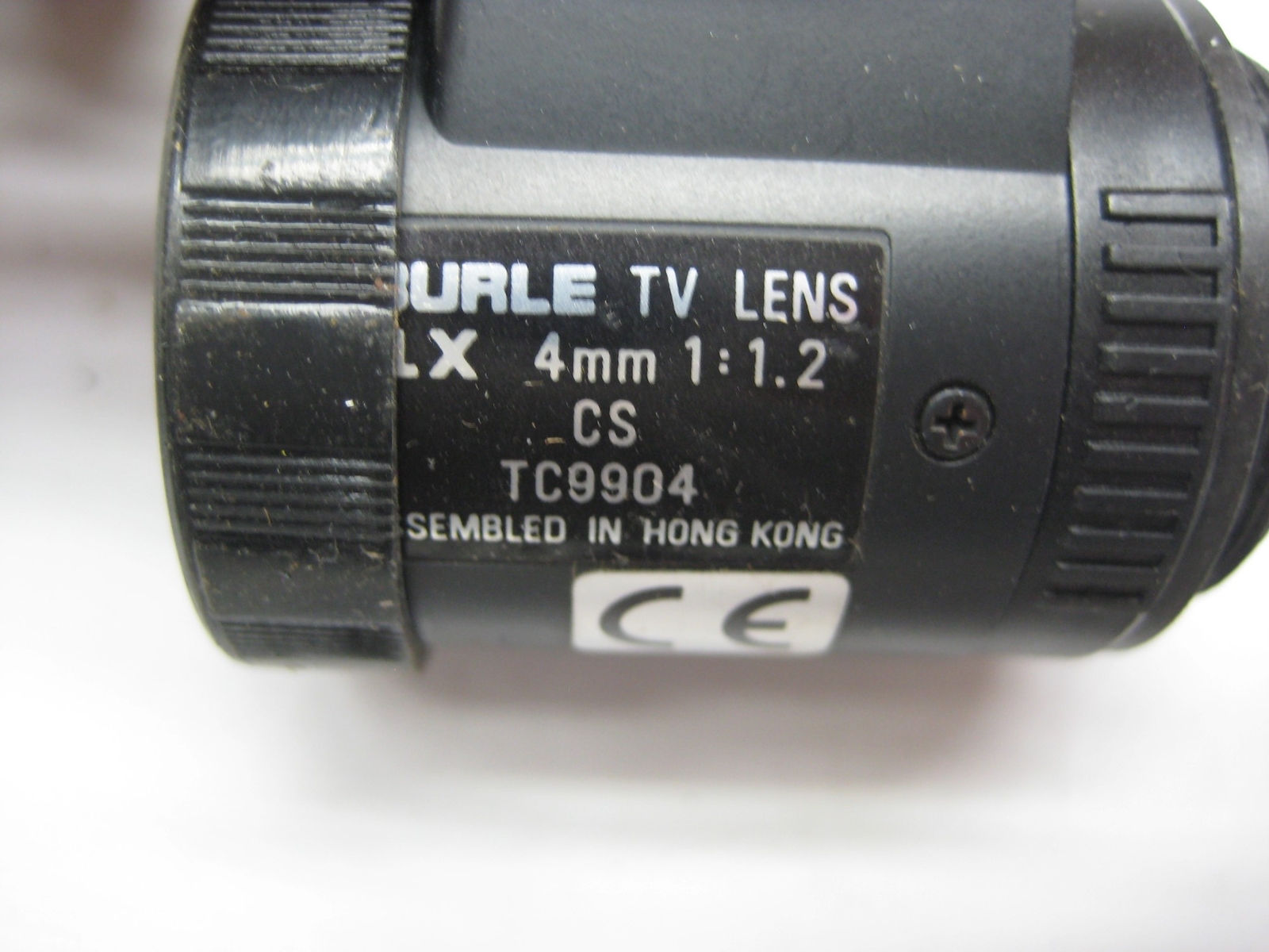 BURLE TC9904 TV LENS NSNP