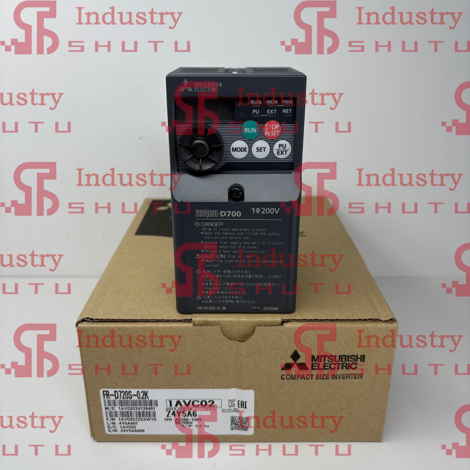 Mitsubishi FR-D720S-0.2K Frequency converter#1pcs new in box