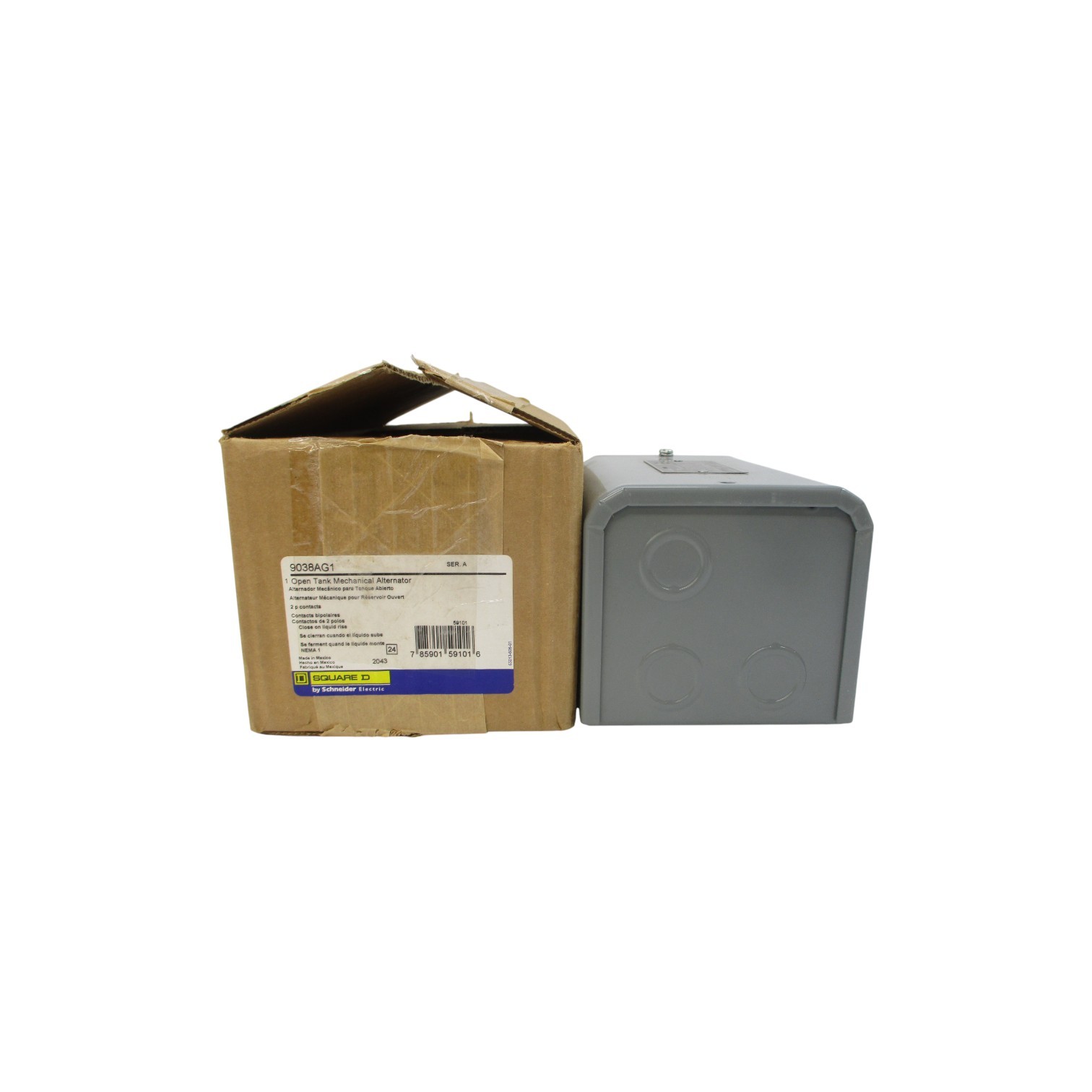 SQUARE D 9038AG1 SER. A 575V NSMP