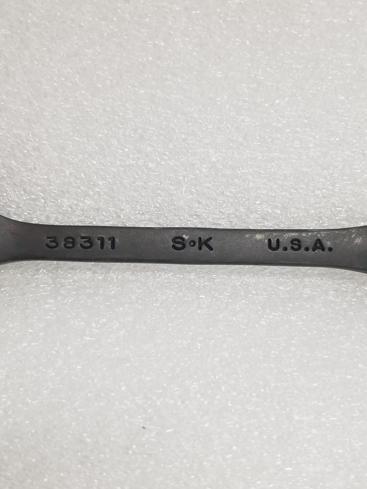 S-K 38311 Combination Wrench Black-Oxide Finish 12-Point Size-11mm Made in USA