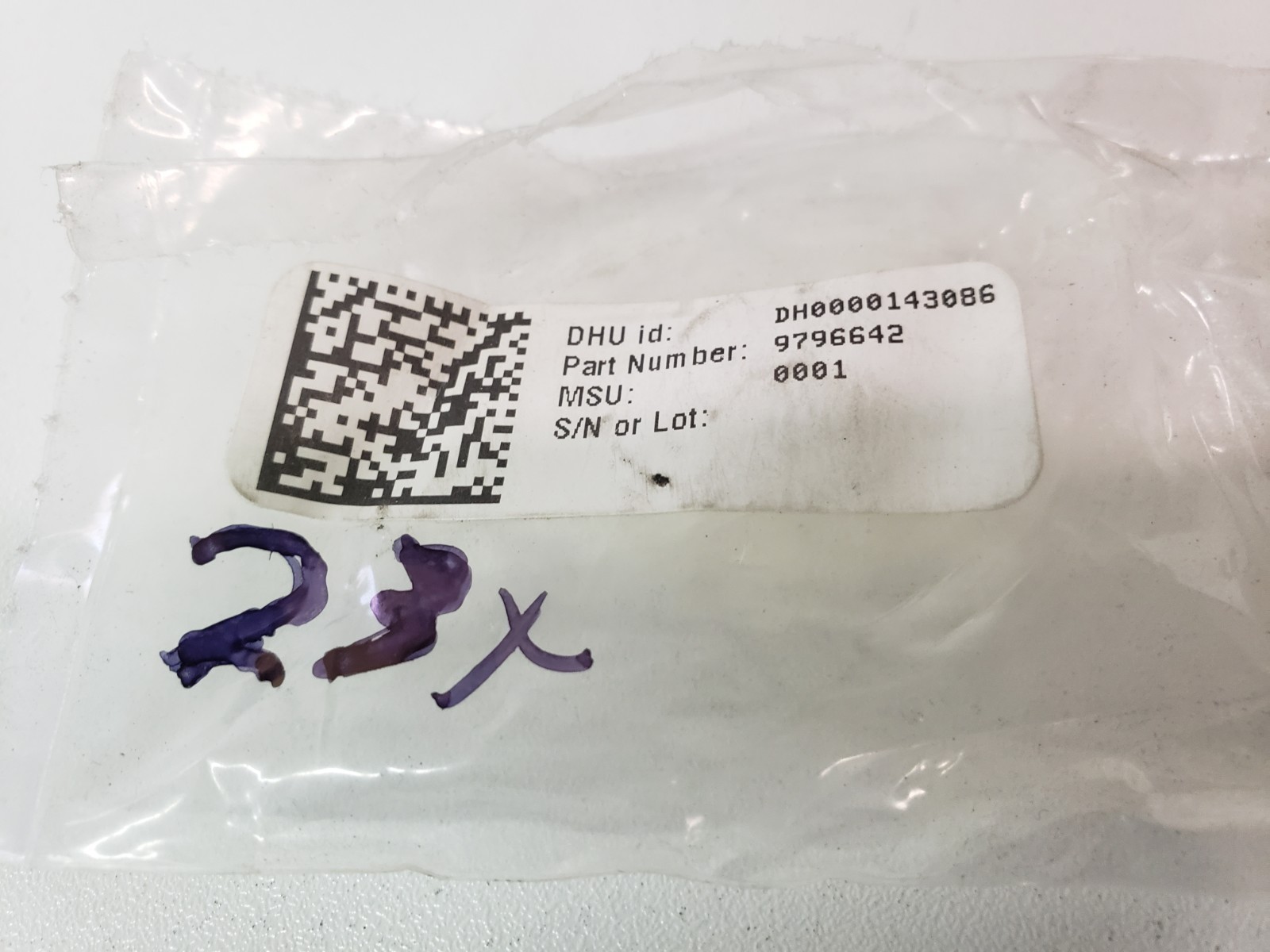 LOT of 23 – UNUSED – TKE ThyssenKrupp 9796642 Elevator Floor 5 Button