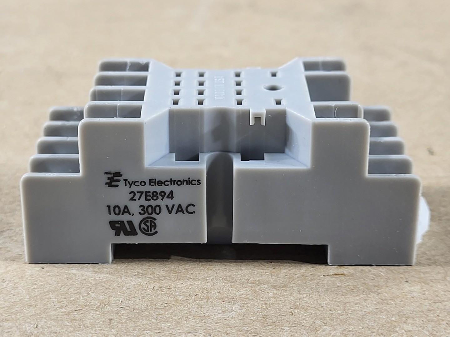 SURPLUS NEW Tyco Electronics 27E894 14-Pin Relay Socket