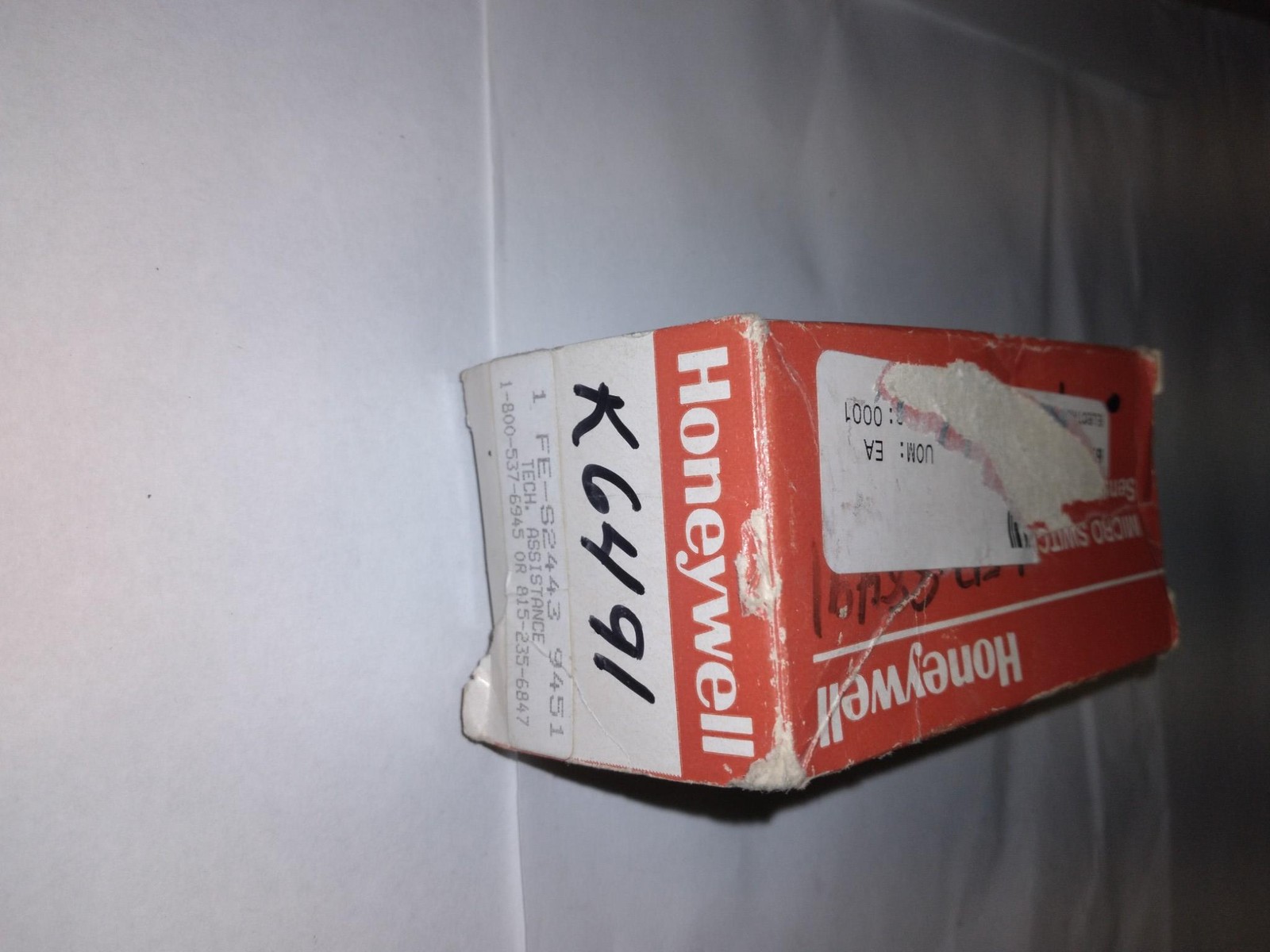 Honeywell K6491 FE-S2443 Industrial Control Module Relay 24VDC 9451