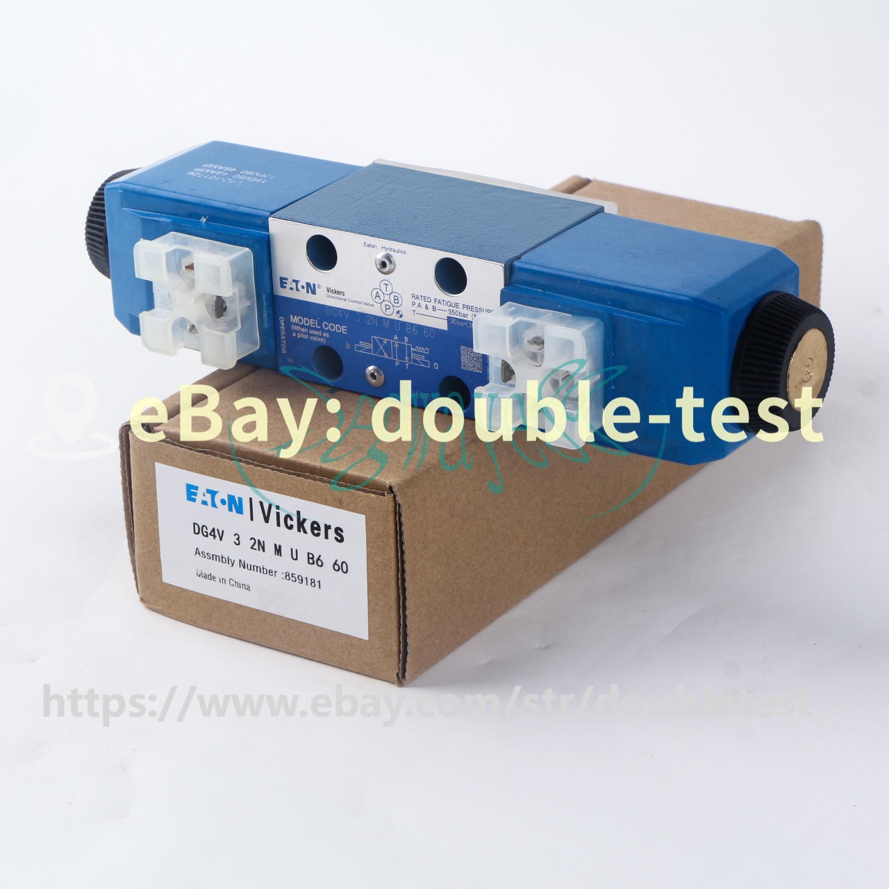1PC Eaton Vickers DG4V 3 2N M U B6 60 Valve DG4V32NMUB660 Brand new#dou