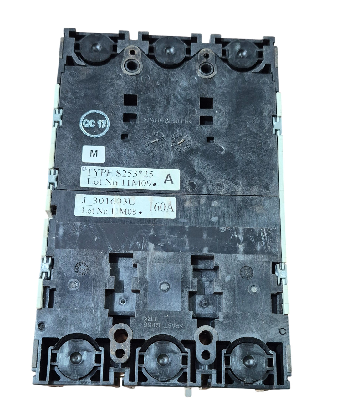 TERASAKI TemBreak S160-NJ 160A 3 Pole Circuit Breaker 8kV Rated 800V