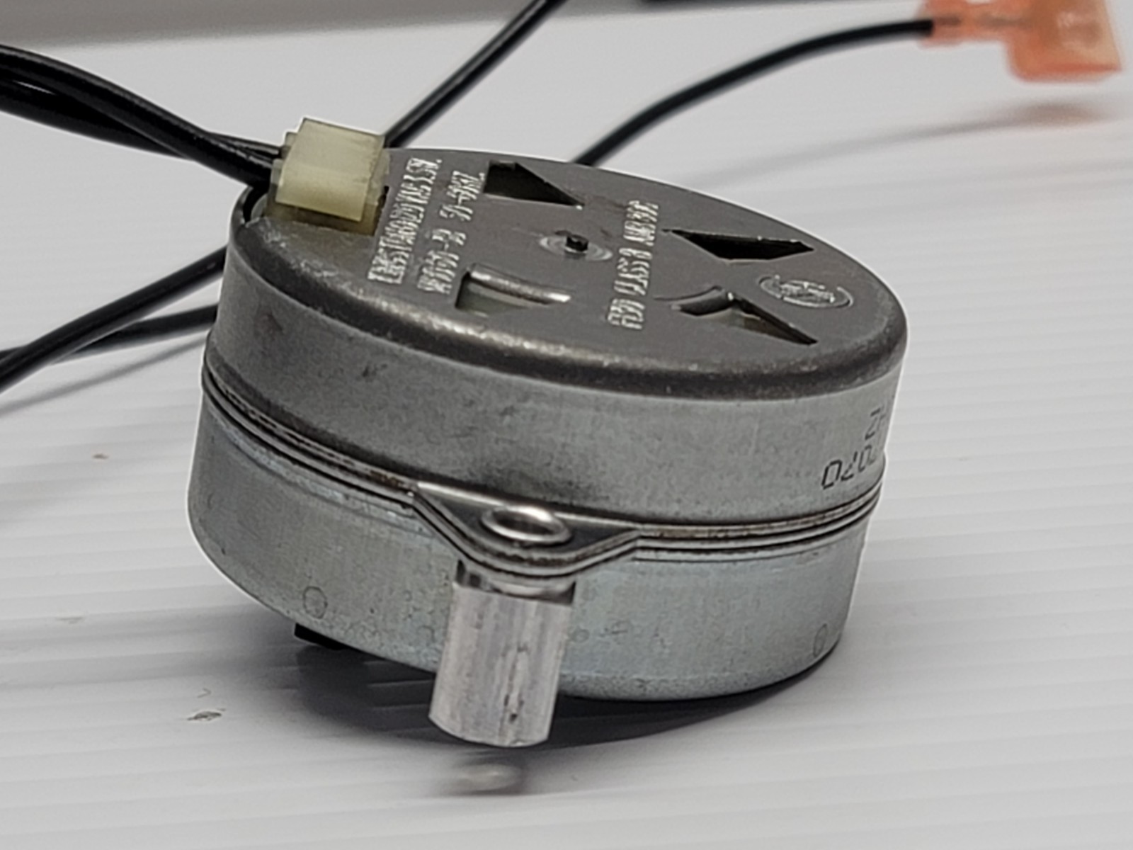 Kingston Timer Motor 60-3B 120VAC 3.5W 50-60Hz AMB 80°C