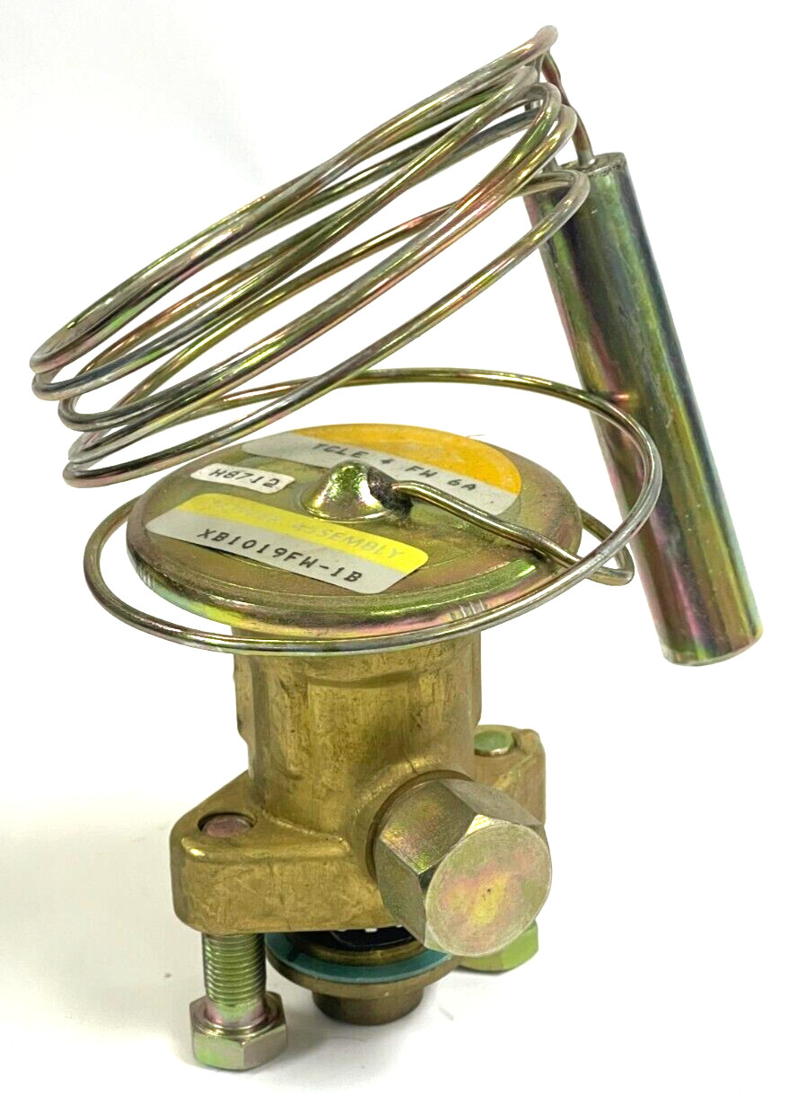 ALCO CONTROLS THERMO VALVE TCLE 4 FW 4 TON CAPACITY
