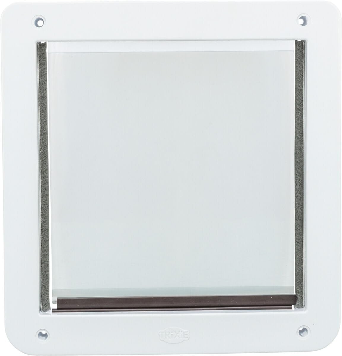 Trixie Pet Products 2-Way Locking Dog Door, Medium to X-Large Dogs, White