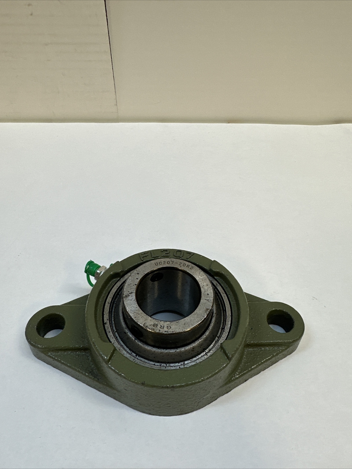 New Open Box FL207-22, 2-Bolt Flange, UC207-20R3