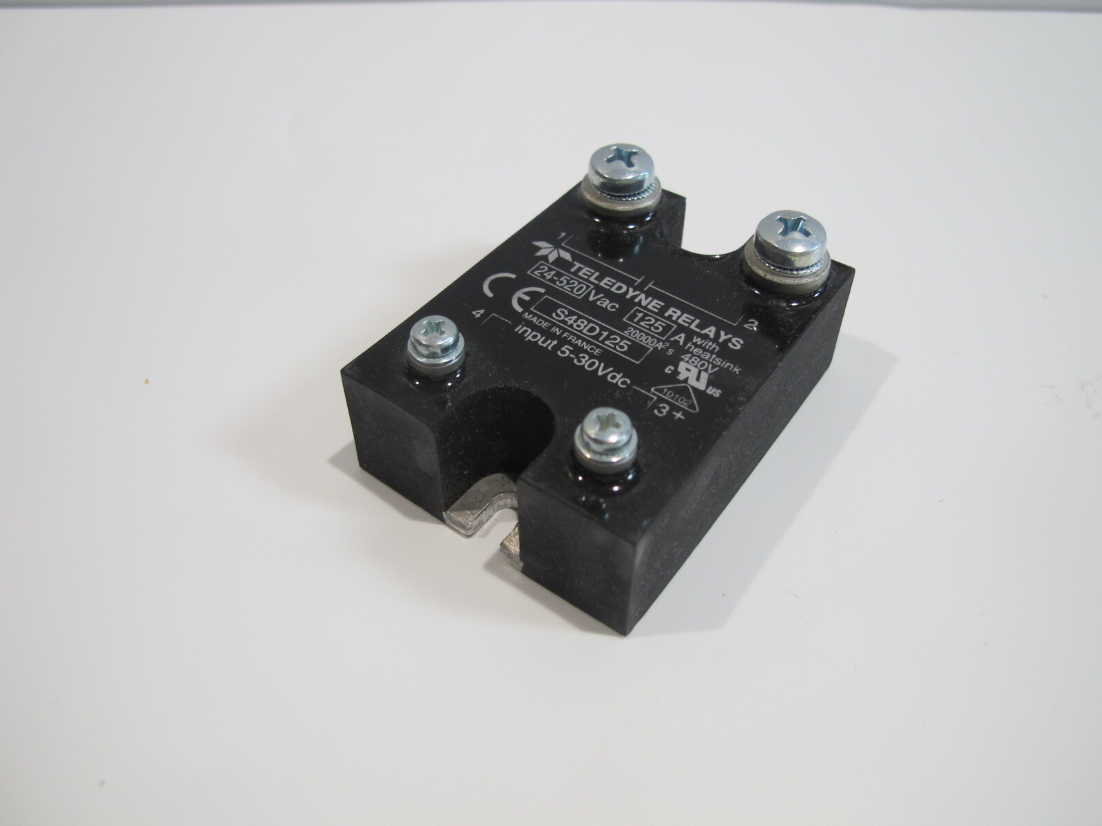 TELEDYNE RELAYS S48D125 SOLID STATE