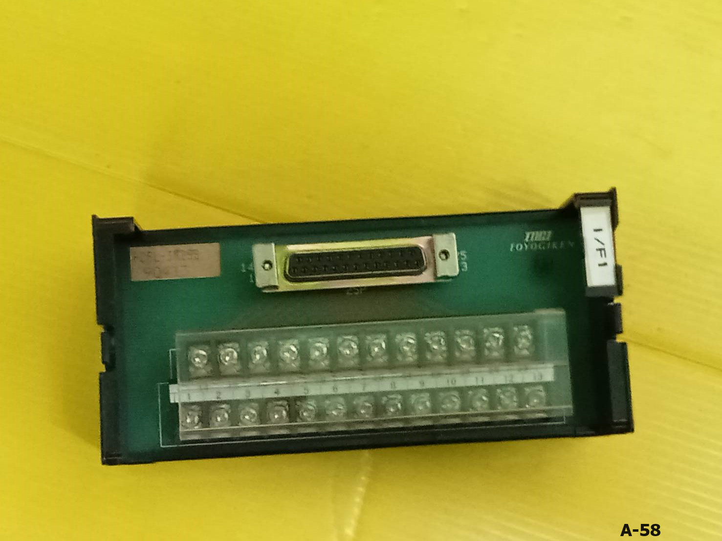 TOGI TOYOGIKEN PCFL-3A25B.