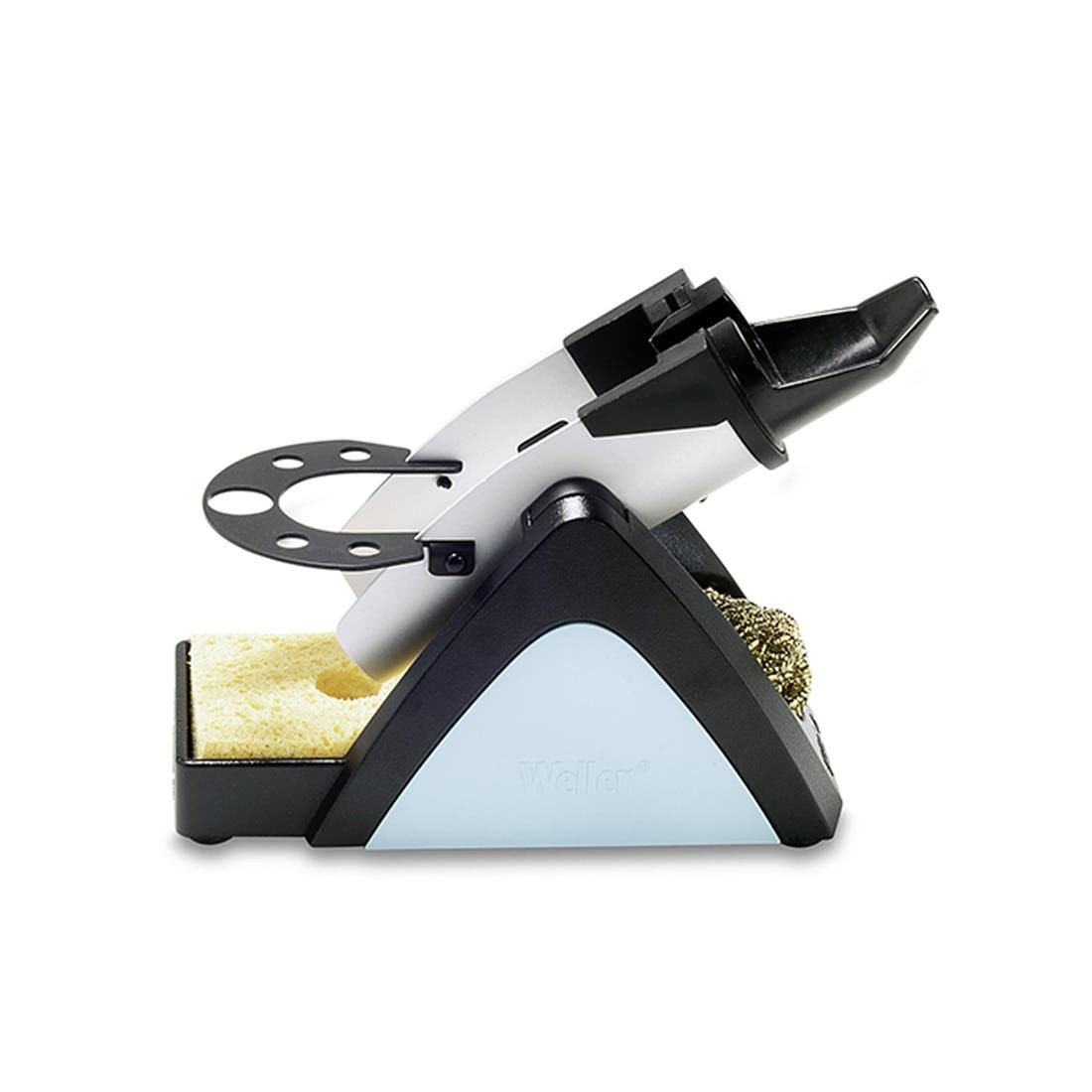 Weller WSR 209 2-in-1 Safety Rest with Brass Wool/Cleaning Sponge