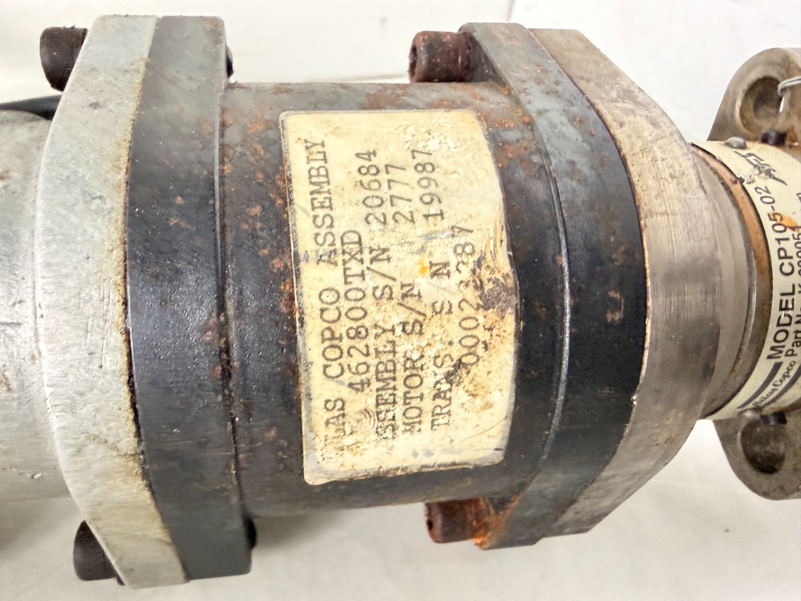 ATLAS COPCO K256871 ELECTRONIC NUTRUNNER,1/2,AFS CP105-02,303-027,K239051 (30)
