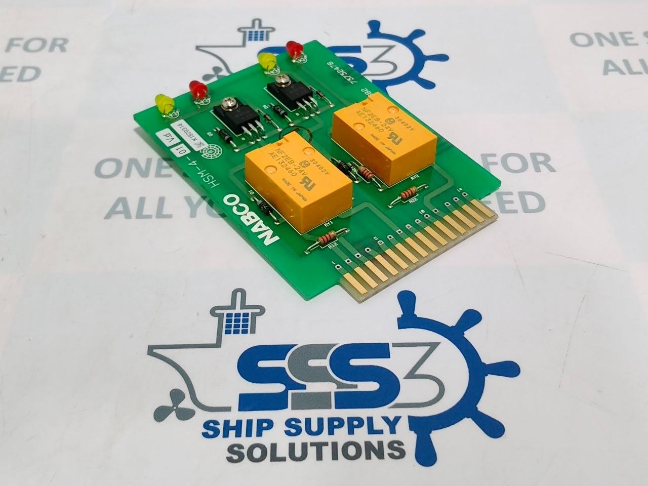 Nabco HSM-4-01 PCB (Printed Circuit Board) 882 73732478