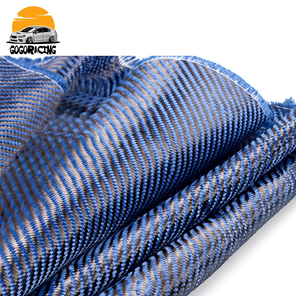 12″ x 60″ Carbon Fiber Cloth Roll Vinyl Wrap Fabric 2×2 Twill Weave 3k/200gsm