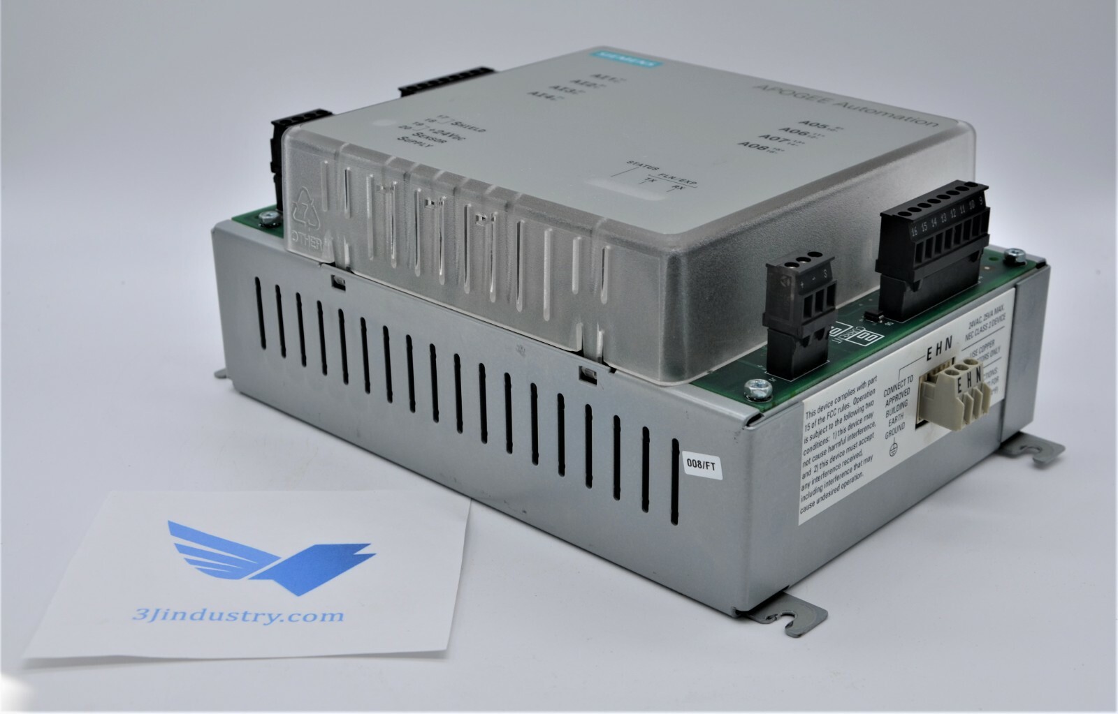 549-214 – 549214 – Type F – EM subassembly – Siemens Apogee Automation 549 Ana