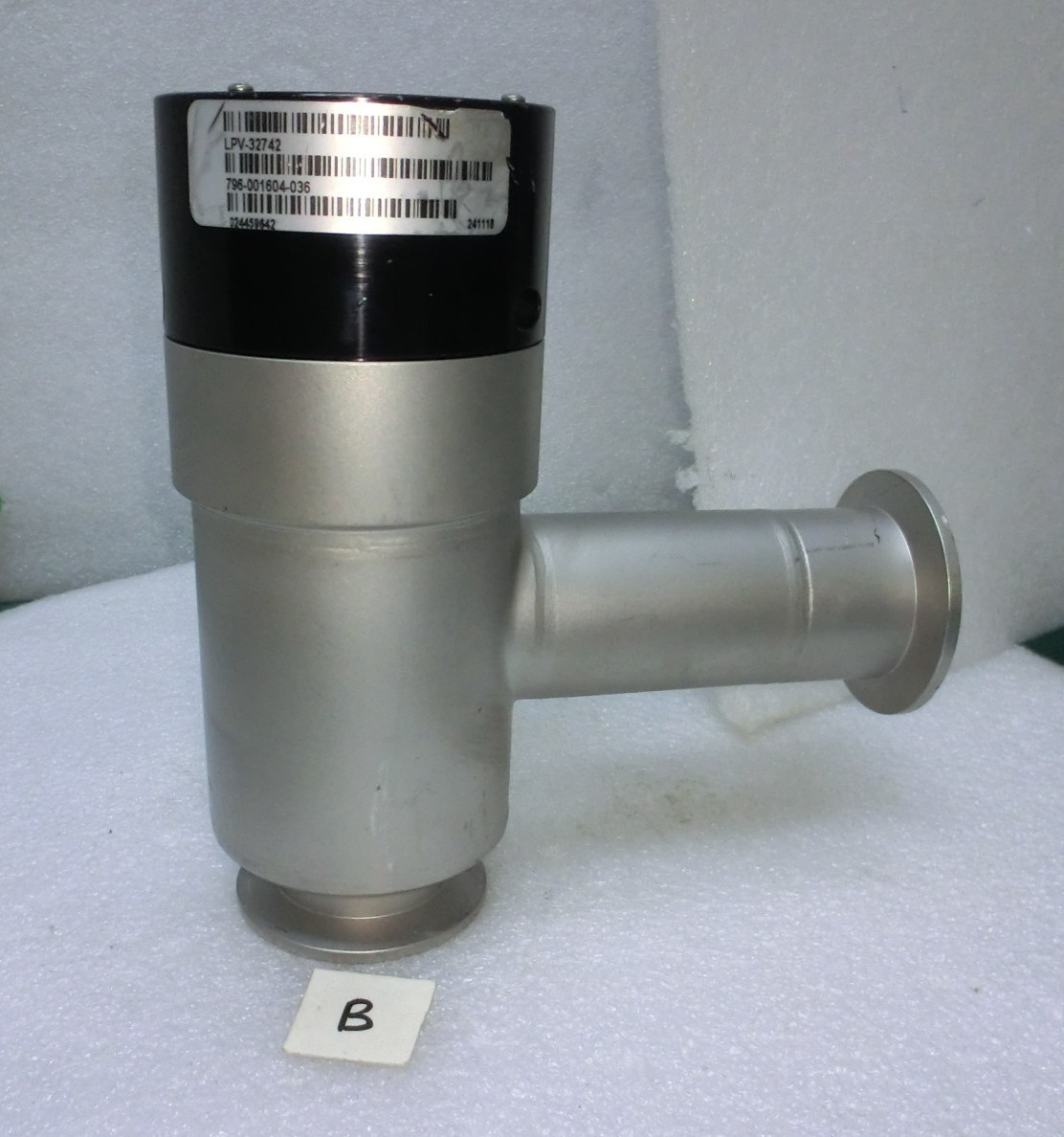 MKS HPS LPV-32742 Vaccum Valve,Used,~97485