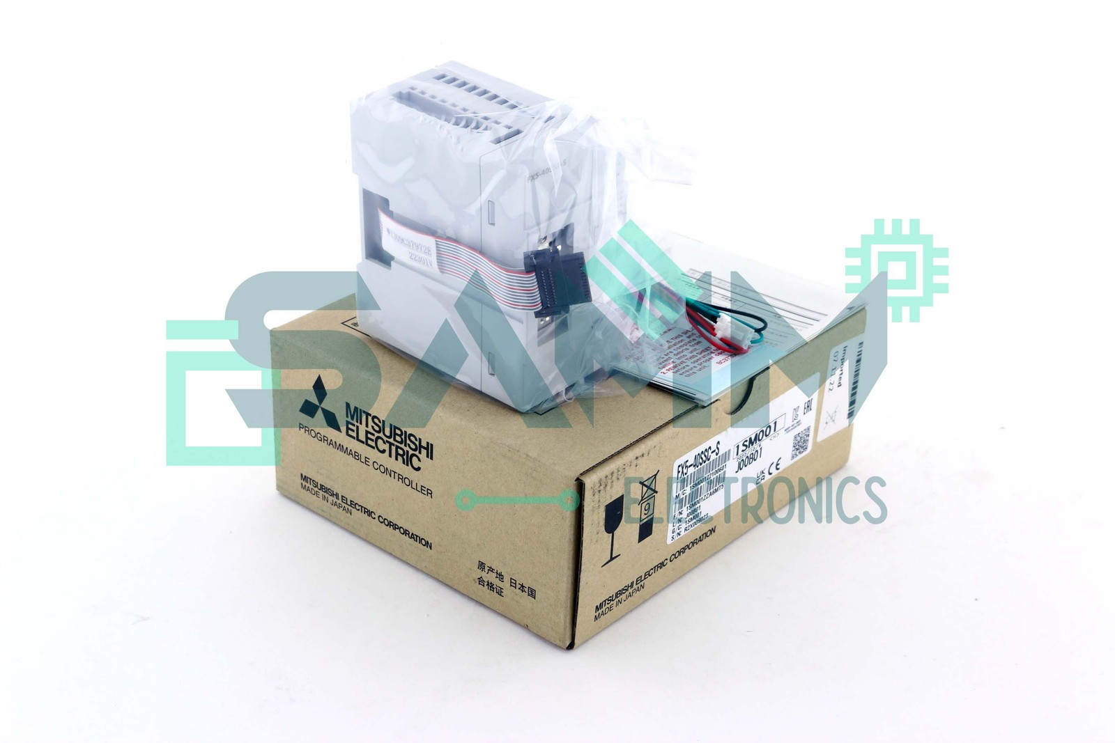 MITSUBISHI ELECTRIC FX5-40SSC-S SIMPLE MOTION MODULE New