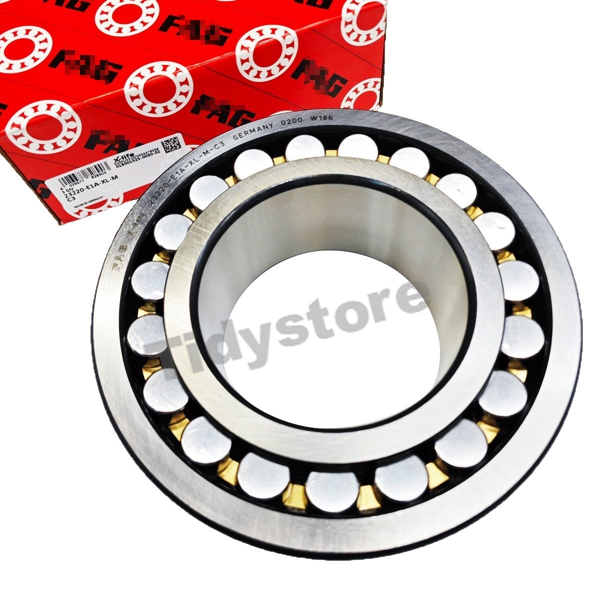 New Spherical Roller Bearing 23220-E1A-XL-M-C3 For FAG (Schaeffler)