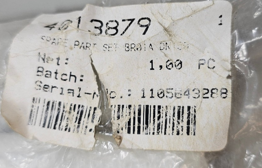 Pfeiffer b20001091 Spare Part Set Series BR01a NPS3 CL140 90715gb Spring Washer