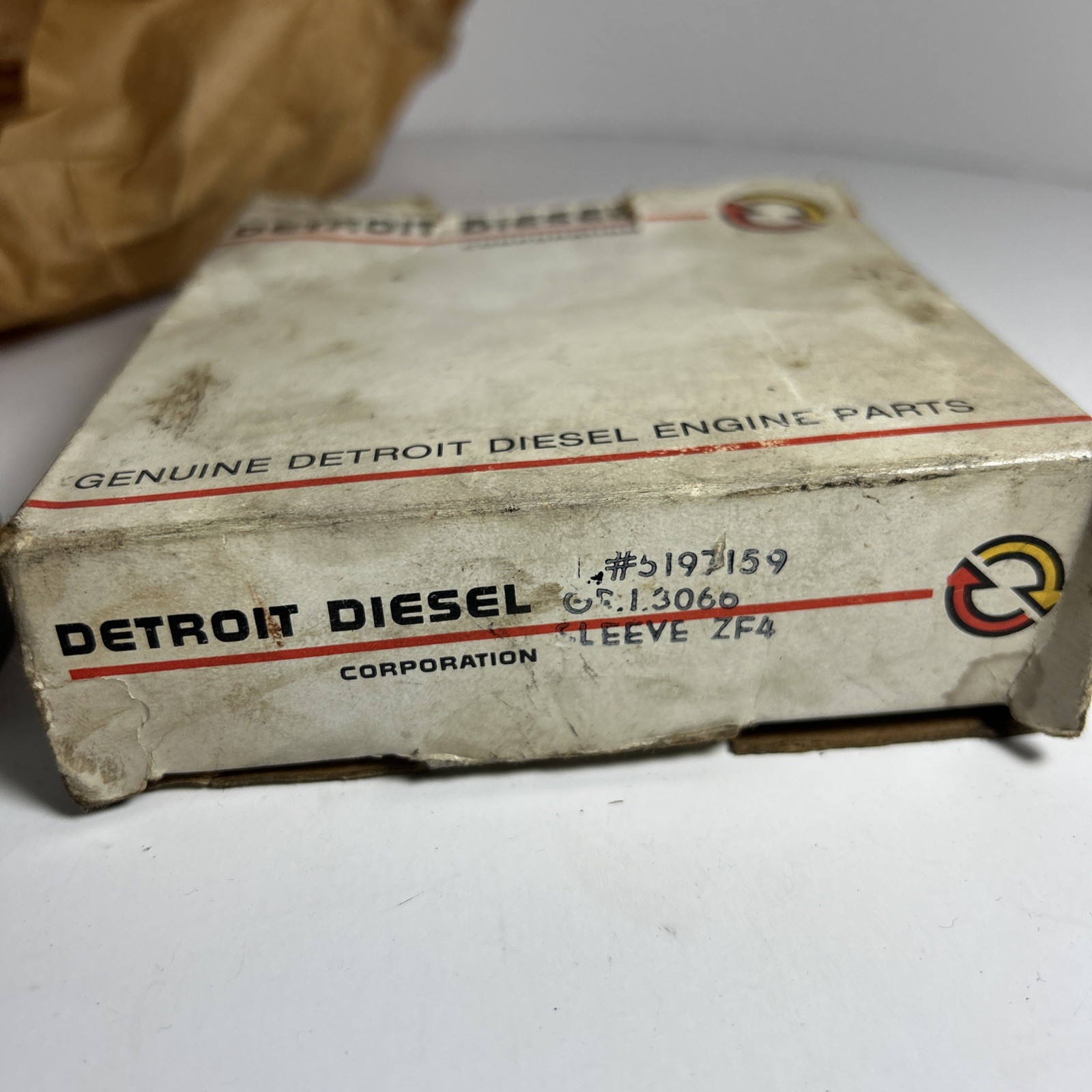 OEM Crankshaft seal sleeve 5197159 GR 1.3066 Genuine Detroit Diesel