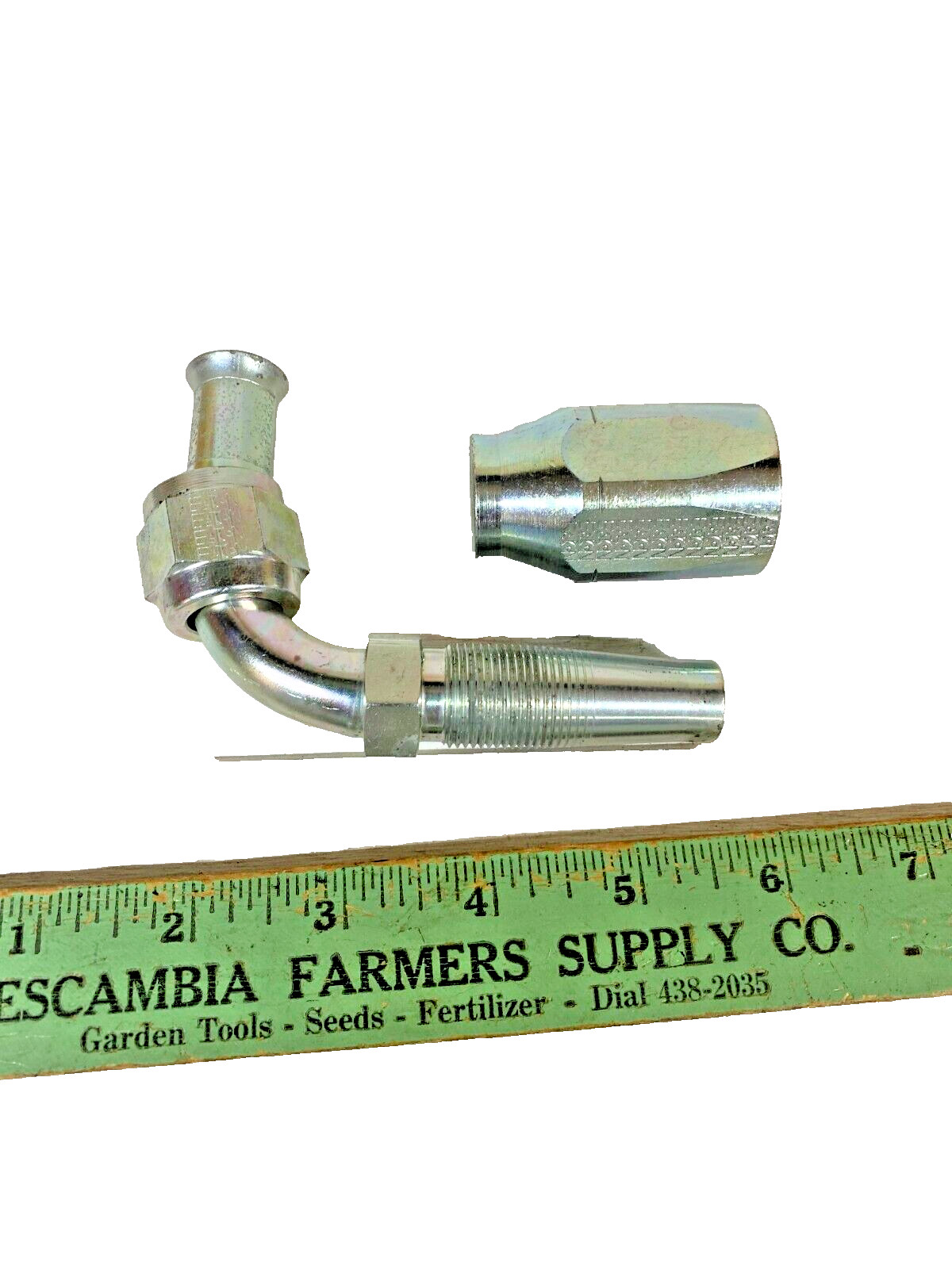 EATON 190263-10S TUBE TO HOSE ELBOW 10-10 21546C, 1362150, 24-130-10-10