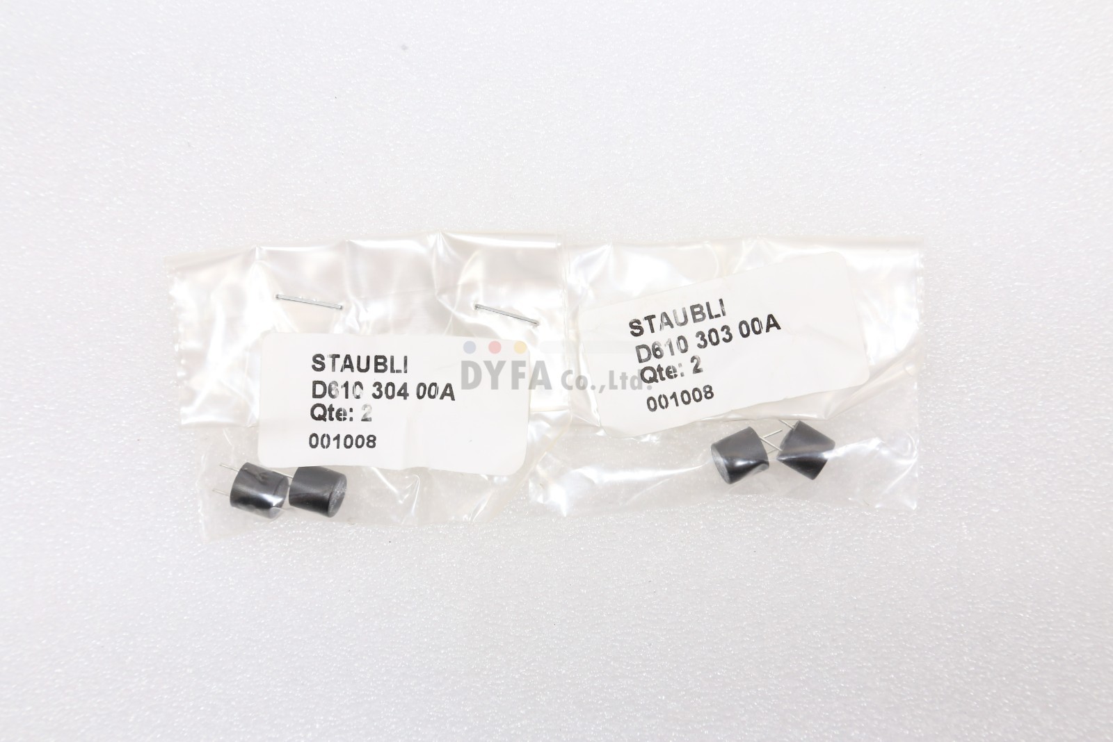 STAUBLI NIB D242 814 00A,D610 ETC-I-578=o217