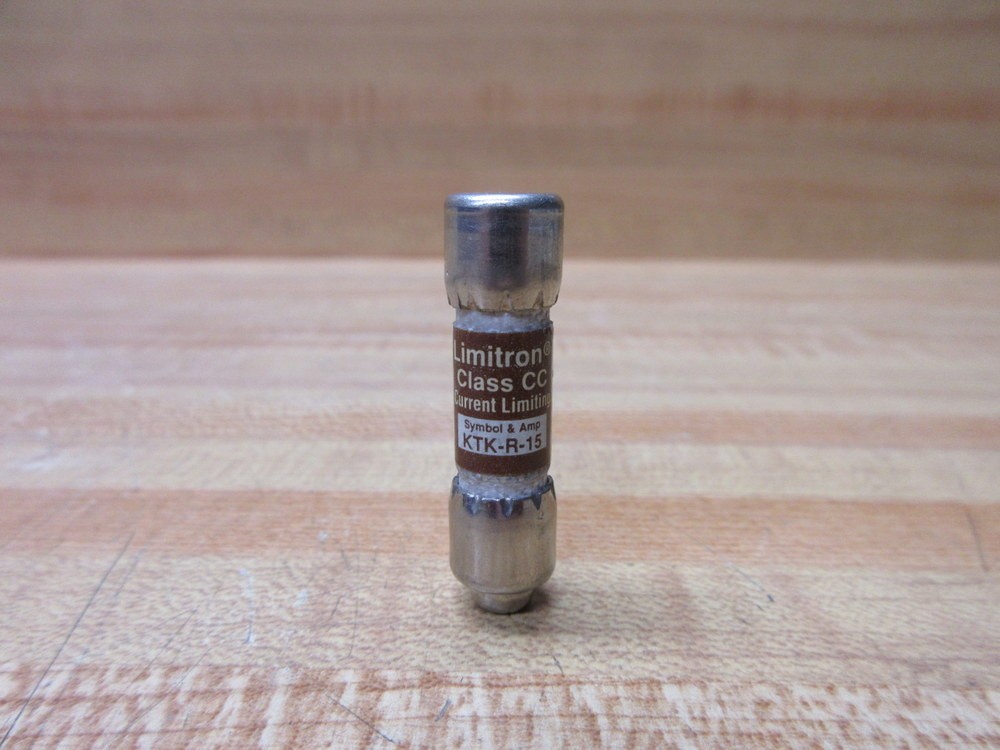Buss KTK-R-15 Bussmann Fuse Cross Ref 4XC26 (Pack of 6)