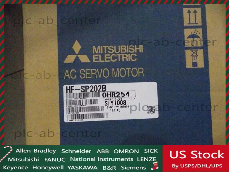 1PC New Mitsubishi HF-SP202B Servo Motor HFSP202B Expedited Shipping