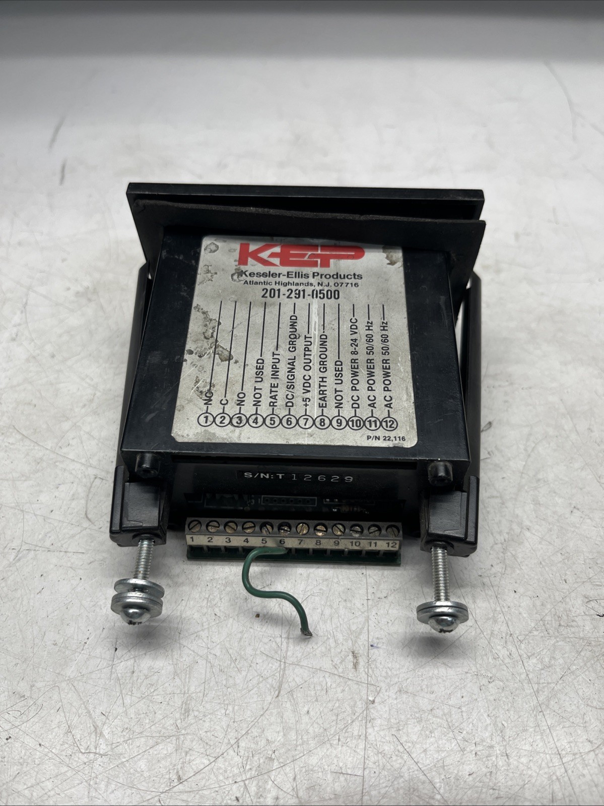 KEP INT66XXX11X2 Electronic Counter