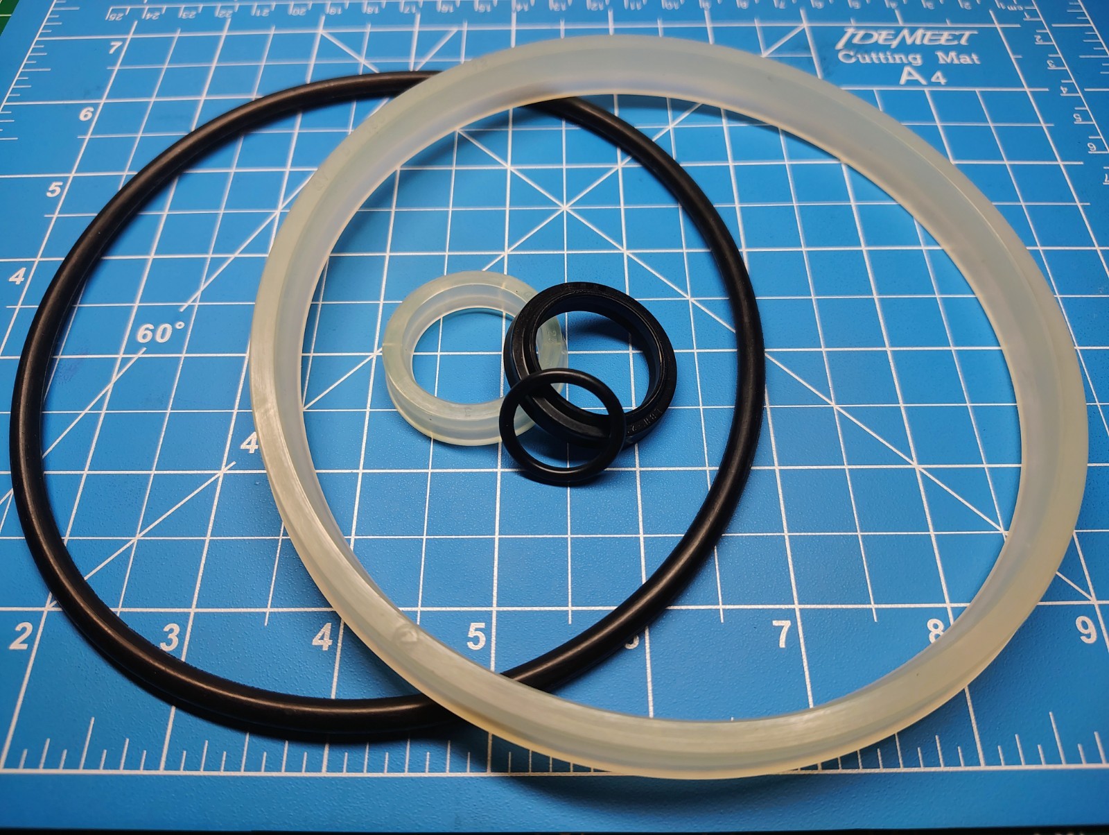 Redline HD1K Motorcycle Lift Cylinder Seal Kit